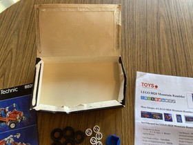 LEGO TECHNIC 8820 &ldquo;Mountain Rambler&rdquo; From 1991 - Original Box & Instructions