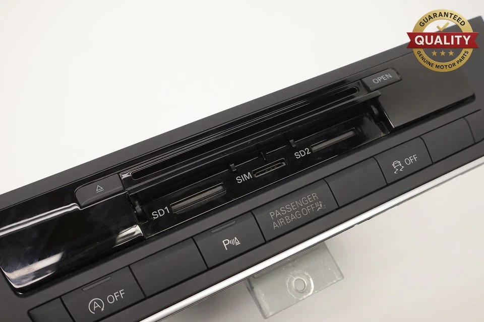 2016-2018 AUDI A6 S6 MULTIMEDIA INTERFACE CD PLAYER CHARGER MODULE MMI UNIT OEM - Image 2 of 4