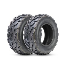 25x8-12 ATV/UTV Tires, 6PR New Tread, Pack of 2  25x8x12, All Terrain, 15mm ...