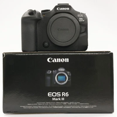 Canon EOS R6 Mark III