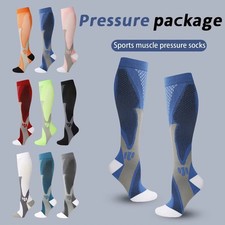 Compression Socks Stockings Womens Mens Knee High Medical 20-30 mmHG S/M - XXL