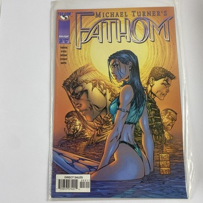 Michael Turners Fathom #3 October 1999 Image Comics Top Cow Productions USA
