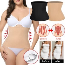 Tummy Control Waist Cincher Belt Trainer Postpartum Belly Band Shaper Girdle