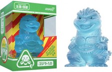 Godzilla Minus One TOHO Fun Fun Godzilla 5-Inch Mascot Vinyl Toy Clear Blue 