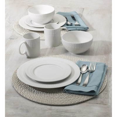 Pfaltzgraff® Cassandra Porcelain 16-Piece Dinnerware Set