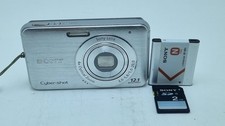 Sony Cyber-shot DSC-W310 Digital Camera 12.1MP 4X Optical Zoom CCD Sensor Silver