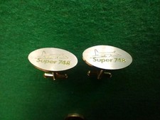 V Rare Vintage Hawker Siddeley Super 748 Gold Tone Cufflinks (816)