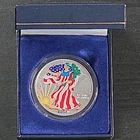 American Eagle Silver Coin 2000 1oz 0.999 In Full Color
