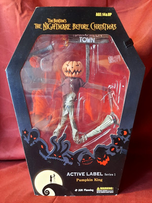 PUMPKIN KING Figur Mr Jacks seltsame Weihnachten / The Nightmare before Christmas