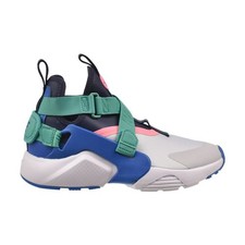 Nike Huarache City PS Little Kids' Shoes Pure Platinum/Blue AJ6663-001