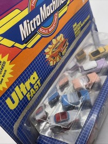 Vintage NOS 1988 Micro Machines #31 50's Collection by Lewis Galoob Toys