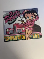Kitchen Sink  1998  Betty Boop Drive In 14x12 Cardboard Sign New