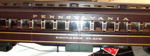 G Scale Aristocraft PRR "Exchange Place" Heavyweight Observation ART31401