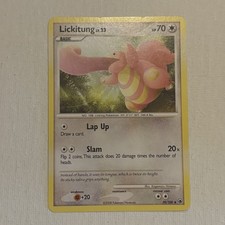 Lickitung 39/100 Uncommon Majestic Dawn Lightly Played