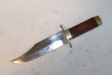 Vintage CVA Connecticut Valley Arms Italy Mountain Man Fixed Knife- No Sheath