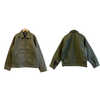 Veste Matelassée Dickies TJ15 Pour Homme - Isolée, Zip, Coupe Régulière, Neuve Avec étiquette