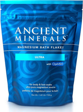 Magnesium Bath Flakes Ultra with Optimsm – Pure Zechstein Magnesium Chloride and