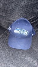 Seattle Seahawks Bridgestone Golf Hat/Cap StrapBack Adjustable