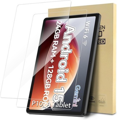 2-Pack Screen Protector for Frameflow P10_A/SHARECLOUD P10_T Tablet 10.1''