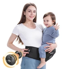 Baby Carrier with Hip Seat – Parent-Approved Baby Hip Carrier & Toddler Carrier