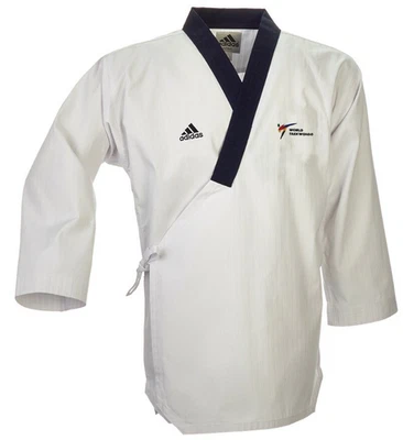 adidas Poomsae-Jacke Senior Männer Taekwondoanzug Taekwondo-Anzug - WT-Logo neu - Bild 1 von 4