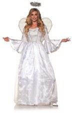 Heavenly Angel Light Up Adult Women's Costume Small 4-6