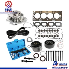 Head Gasket Set Water Pump Timing Belt Tool For Chevrolet Sonic Cruze 1.8L 12-18