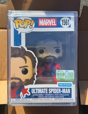 Ultimate Spider-Man #1561 Funko Pop! Marvel Ultra Exclusive 5000 PC