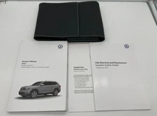 2022 Volkswagen Atlas Owners Manual Set with Case OEM C02B14054