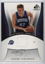 2006-07 SP Game Used Edition Authentic Fabrics Andrei Kirilenko #195 09is