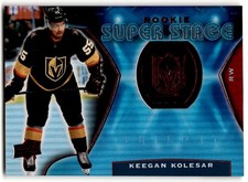 Keegan Kolesar 2020-21 Upper Deck Trilogy Super Stage Rookie /999 #RSS-13 Vegas