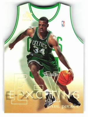 1999 Skybox E-X E-Xciting Paul Pierce #10XCT