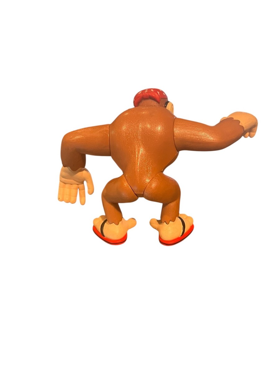 1999 Nintendo 64 Donkey Kong Surfin Funky Kong Action Figure 5