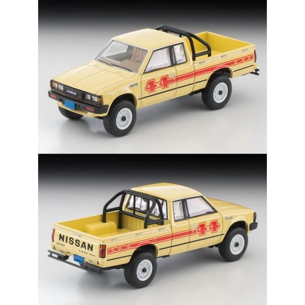 Camión Nissan Lv-N321A 1/64 4x4 cabina king Huang especificación norteamericana Foto 2 de 4