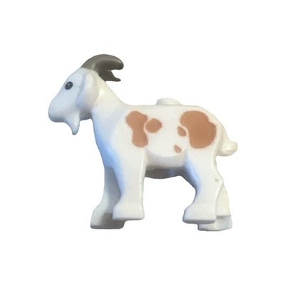 LEGO Goat Animal Figure Mill Village Raid 7189 Farm 2011 Edition LEGO Authentic