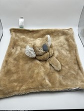 Carter's Brown Tan Koala Bear Baby Security Blanket Lovey Child of Mine