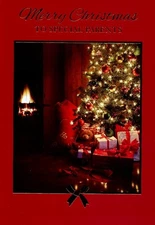 Merry Christmas To Special Parents - Christmas Greeting Card - 20902