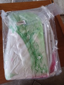 Smooth Novelty Pink Green Castle Bathroom Rug Set (new)