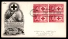 Mayfairstamps US FDC 1948 Red Cross Clara Barton Red Cross Headquarters First Da