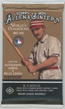2011 Topps Allen & Ginter Stan Lee Pacquaio Sealed Hobby Pack