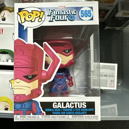 Funko Pop! Heroes: Marvel Comics - Galactus Vinyl Figure New and Original Box