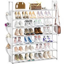 OYREL Shoe Rack 7 Tier Shoe Organizer Shoe Storage 28-35Pairs Shoe Rack for C...