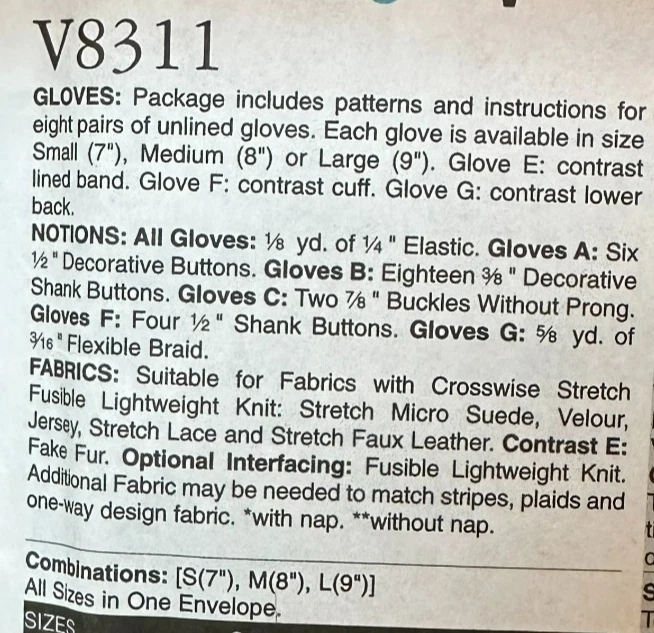 Vogue Misses'/ Misses' Petite Jacket & Dress Pattern 9587 WMS SZ 14-16 - Image 3 of 3