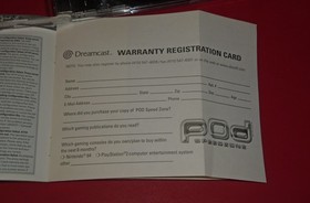 POD: SpeedZone (Sega Dreamcast DC 2000) CIB Complete + Registration Tested Works