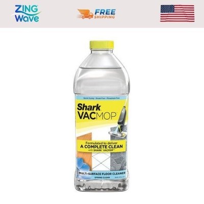 Shark VACMOP Multi Surface Cleaner 67.6 Fl Oz Spring Clean Scent for All Floors