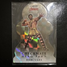 Fleer Ultra Avengers Checkmate Hero Pawn Hercules Insert CP-2 2022