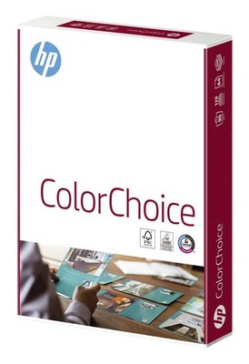 Hewlett Packard (HP) Colour Laser Papier - A4, 90 g/qm, weiß, 500 Bl.