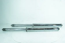 Harley Davidson Head Nose Front End Left & Right Fork Legs Sliders Tube