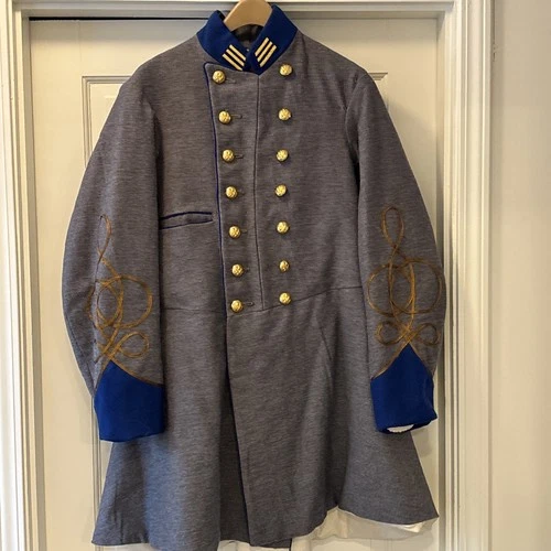 Civil War Reproduction Confederate Officer Uniform Beauregard’s Tailor Authentic