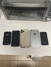 Five iPhones for Parts Or Repair